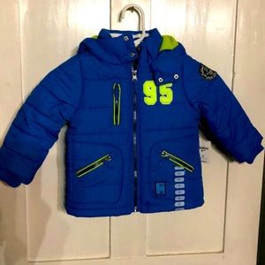 Osh Kosh B’Gosh Kid’s Royal Blue Winter Jacket Size 2T
